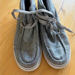 Lugz Gray Canvas Casual Sneakers